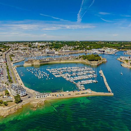 Appartamento L'Ecrin Concarneau 4 Personnes Esterno foto