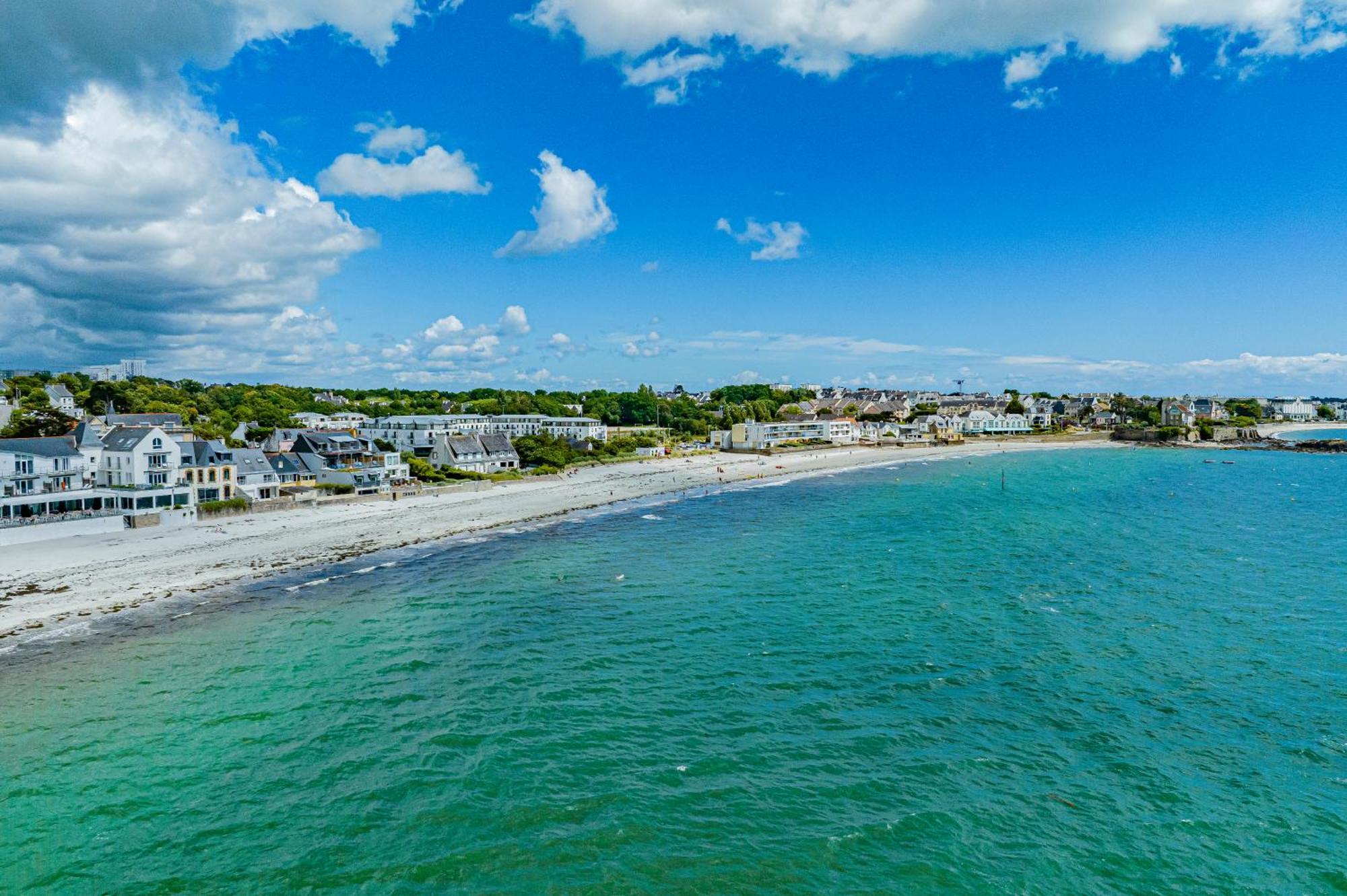 Appartamento L'Ecrin Concarneau 4 Personnes Esterno foto