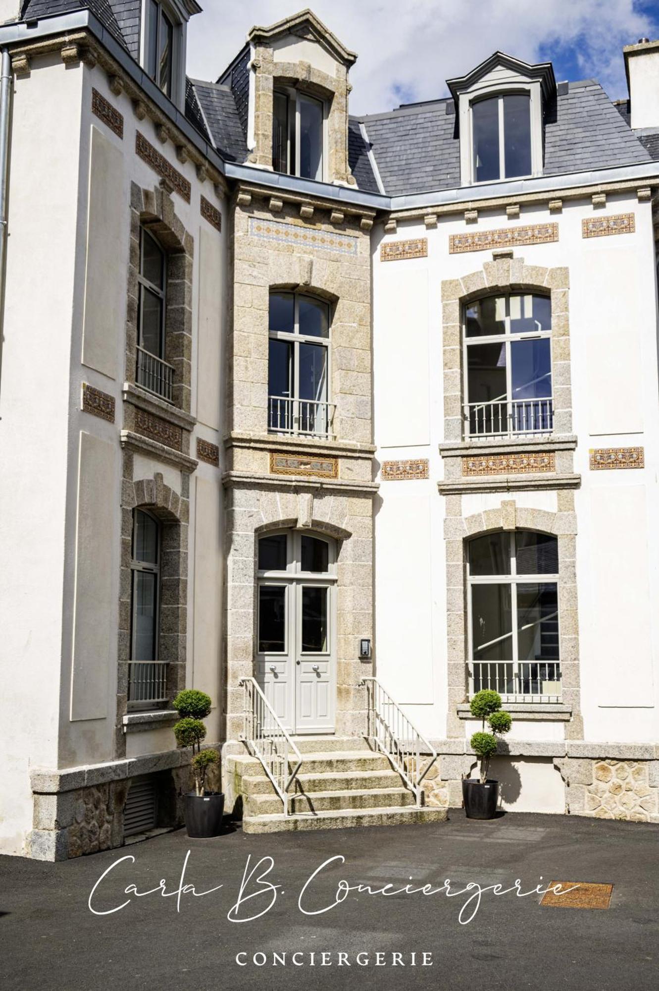 Appartamento L'Ecrin Concarneau 4 Personnes Esterno foto