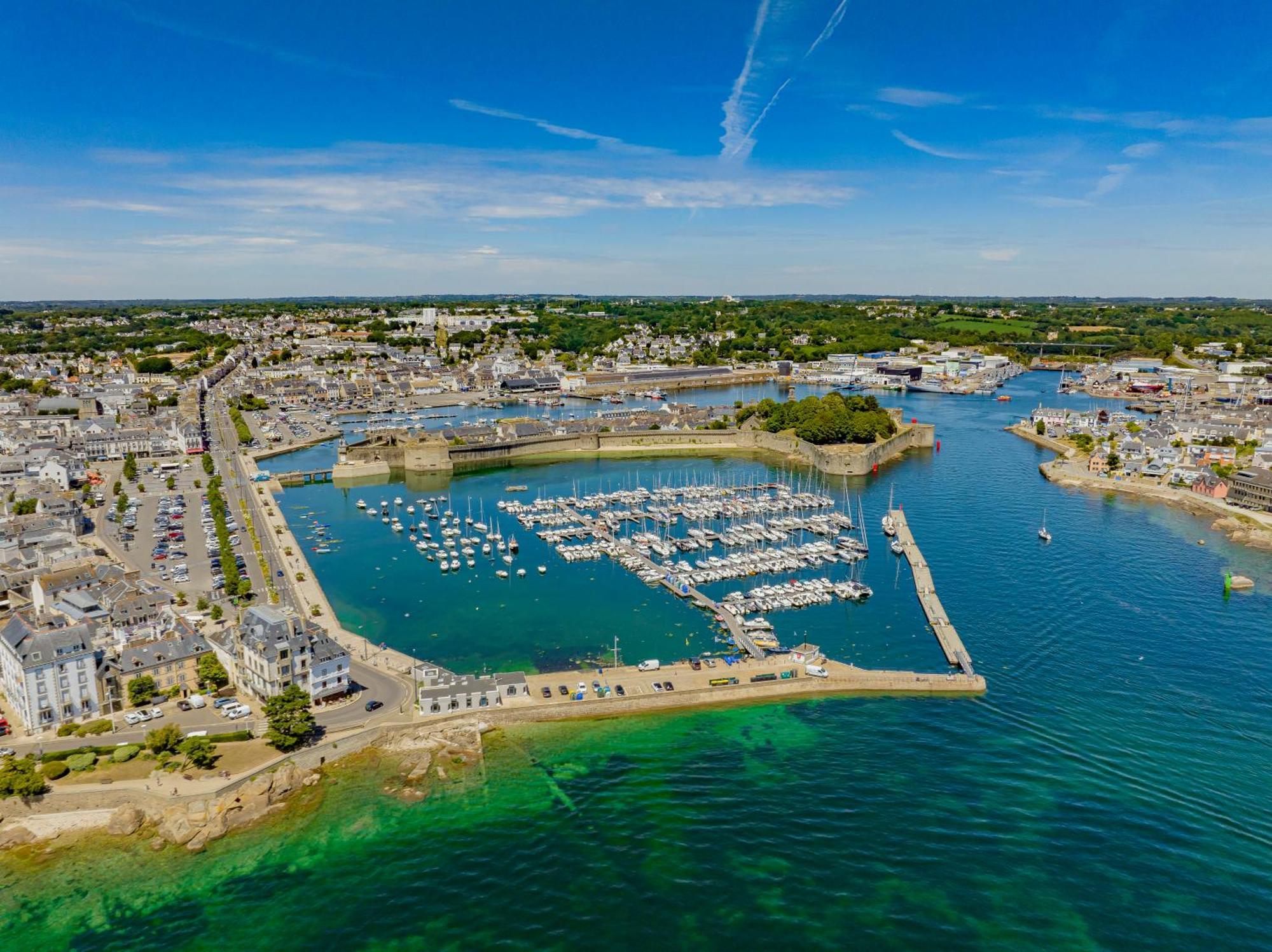 Appartamento L'Ecrin Concarneau 4 Personnes Esterno foto
